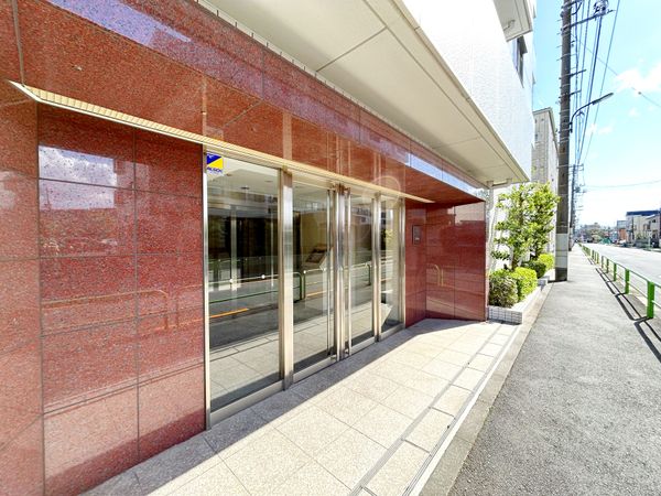 パークホームズ氷川台アリストヒルズ エントランス パークホームズ氷川台アリストヒルズ エントランス