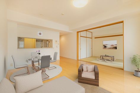 パークホームズ氷川台アリストヒルズ リビング
