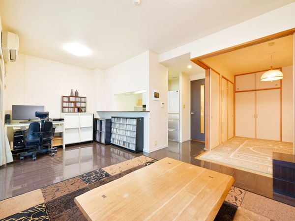 ヴィークコート豊玉サウス リビング ヴィークコート豊玉サウス リビング