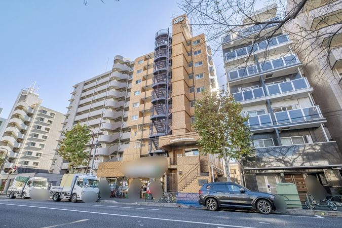ライオンズマンション中村橋 外観 ライオンズマンション中村橋 外観
