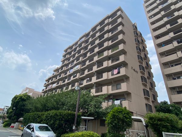 光が丘パークタウン南通り六番街 17号棟 外観 光が丘パークタウン南通り六番街 17号棟 外観