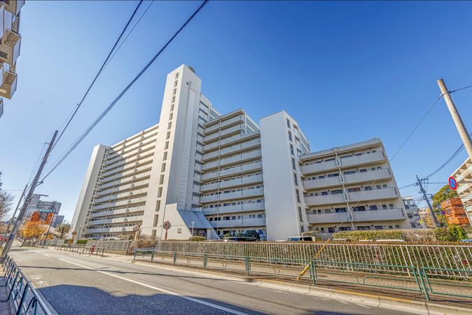 豊玉南住宅 外観