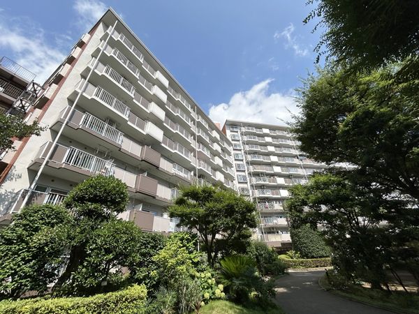 光が丘パークタウン公園南 2号棟 外観 光が丘パークタウン公園南 2号棟 外観