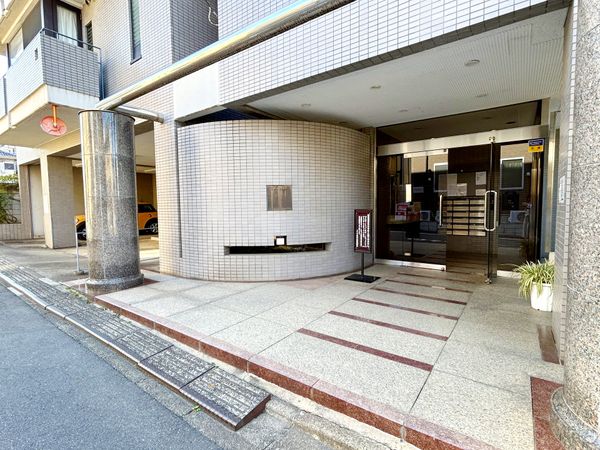 コスモ氷川台 エントランス コスモ氷川台 エントランス