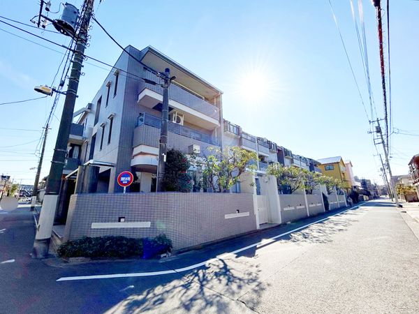 コスモ氷川台 外観 コスモ氷川台 外観