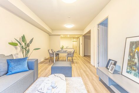 オープンレジデンシア平和台プレイス リビング