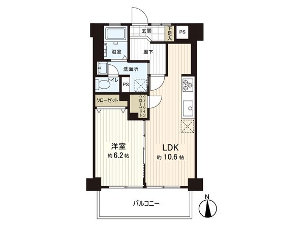 富士見台ファミリーマンション 間取図(平面図) 富士見台ファミリーマンション 間取図(平面図)
