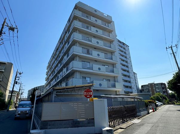 富士見台ファミリーマンション 外観 富士見台ファミリーマンション 外観