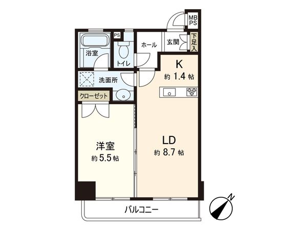 シーアイマンション池袋西 間取図(平面図) シーアイマンション池袋西 間取図(平面図)