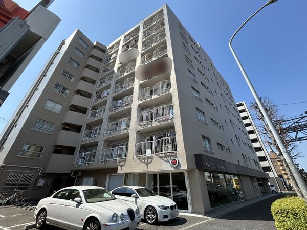 富士見台永谷コーポラス 外観 富士見台永谷コーポラス 外観