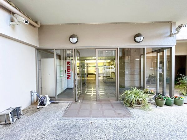 豊島園パークマンション エントランス 豊島園パークマンション エントランス