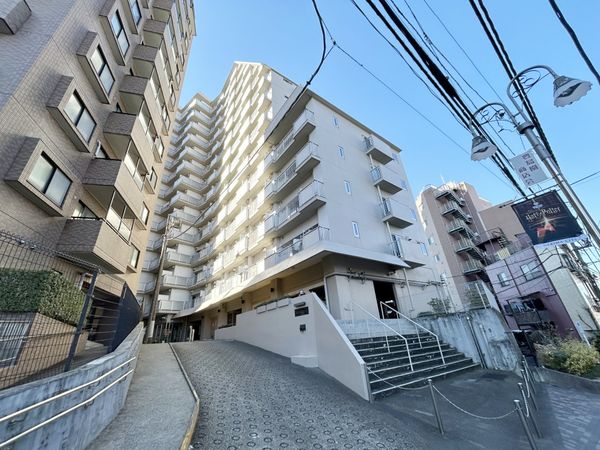豊島園パークマンション 外観 豊島園パークマンション 外観