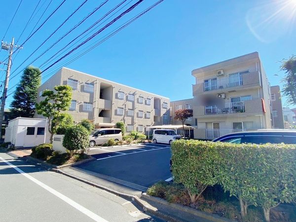 コープ野村練馬氷川台 外観 コープ野村練馬氷川台 外観