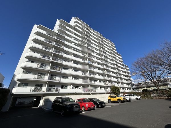 江古田パークマンションA棟 外観 江古田パークマンションA棟 外観