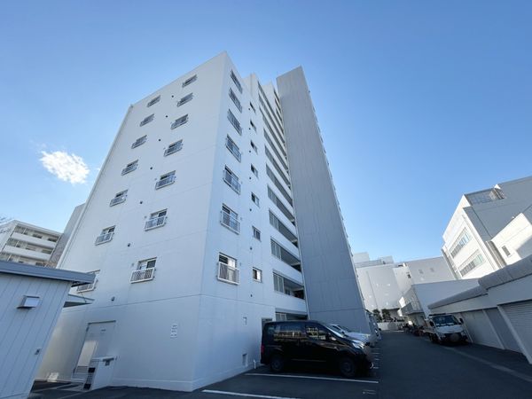 江古田パークマンションA棟 外観 江古田パークマンションA棟 外観