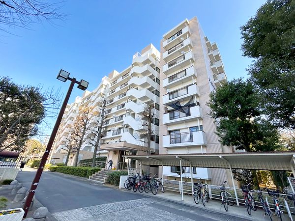 光が丘パークタウン 春の風公園街12号棟 外観 光が丘パークタウン 春の風公園街12号棟 外観