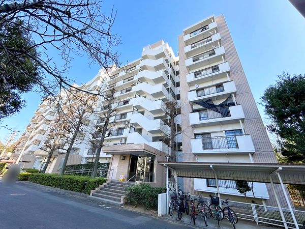 光が丘パークタウン 春の風公園街12号棟 外観 光が丘パークタウン 春の風公園街12号棟 外観