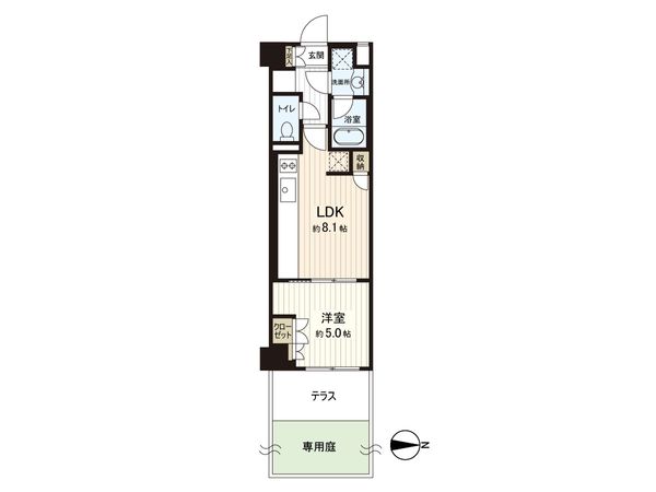 パレステージ練馬Ⅱ 間取図(平面図) パレステージ練馬Ⅱ 間取図(平面図)