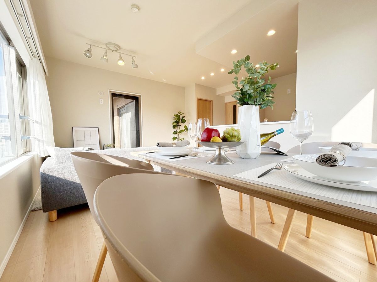 ドゥメイン富士見台 リビング リビング