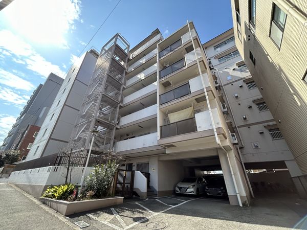 野方丸山ハイツ 外観 野方丸山ハイツ 外観