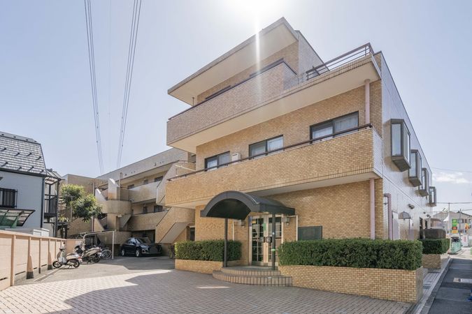 ライオンズマンション平和台 外観 ライオンズマンション平和台 外観