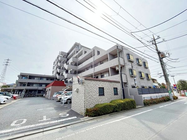ライオンズガーデン平和台 外観 外観