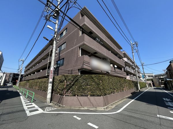 グリーンビレッジ氷川台 外観 グリーンビレッジ氷川台 外観