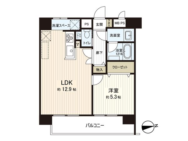 ライオンズマンション練馬 間取図(平面図) ライオンズマンション練馬 間取図(平面図)