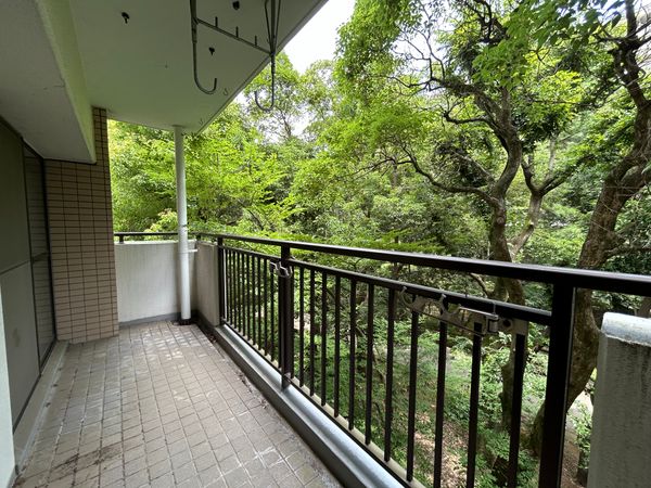 光が丘パークタウン春の風公園街 12号棟 バルコニー 光が丘パークタウン春の風公園街 12号棟 バルコニー
