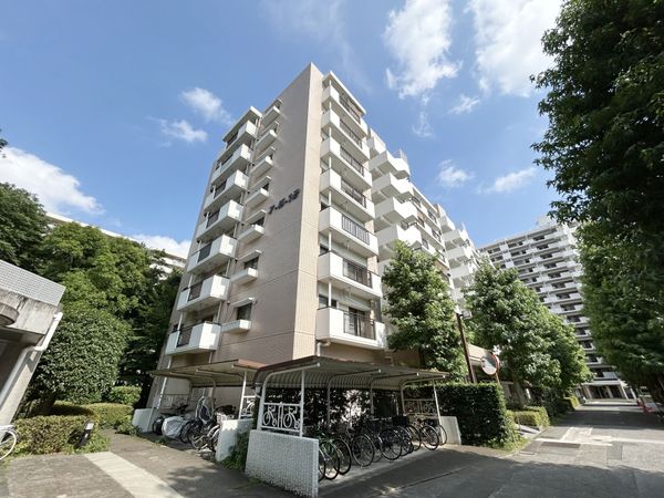 光が丘パークタウン春の風公園街 12号棟 外観 光が丘パークタウン春の風公園街 12号棟 外観