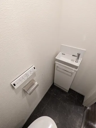 手洗い付きトイレスペース