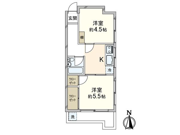 シャトレー信用 間取図(平面図) シャトレー信用 間取図(平面図)
