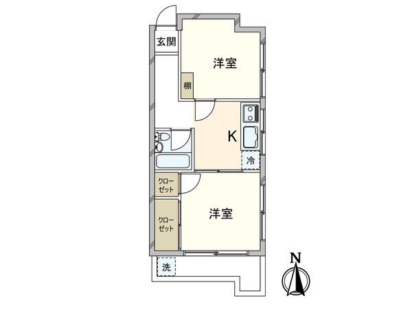 シャトレー信用 間取図(平面図) シャトレー信用 間取図(平面図)