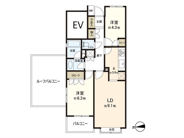 氷川台南パーク・ホームズ 間取図(平面図) 氷川台南パーク・ホームズ 間取図(平面図)