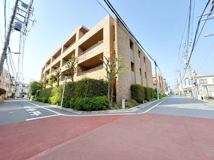 仙川南パーク・ホームズ 外観