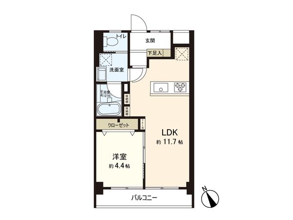 富士見台ファミリーマンション 間取図(平面図) 富士見台ファミリーマンション 間取図(平面図)