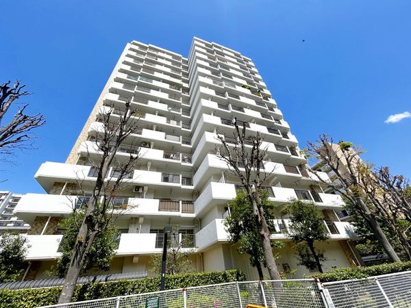 光が丘パークタウン 大通り南7番街11号棟 外観 光が丘パークタウン 大通り南7番街11号棟 外観