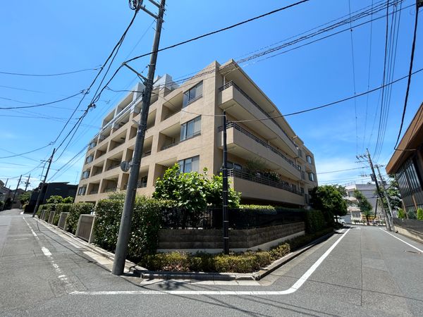 氷川台パーク・ホームズレジデンスコート 外観