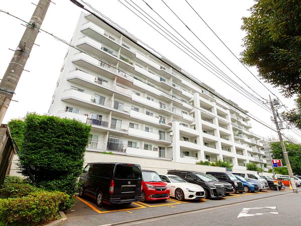 江古田パークマンション B棟 外観 江古田パークマンション B棟 外観