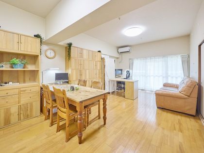 光が丘パークタウン大通り南七番街11号棟 リビング