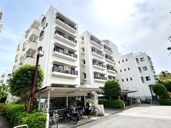 光が丘パークタウン 春の風公園街 8号棟 外観 光が丘パークタウン 春の風公園街 8号棟 外観