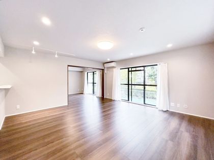 光が丘パークタウン 春の風公園街 8号棟 リビング