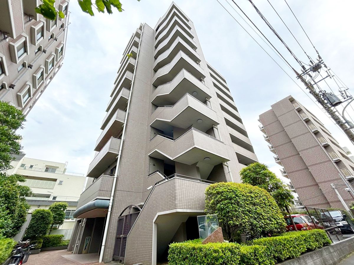 クレストコート中村橋 外観 外観