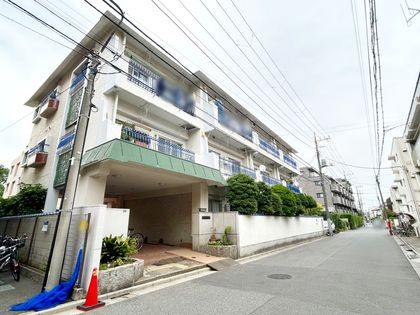 沼袋ニューパールハイツ 外観