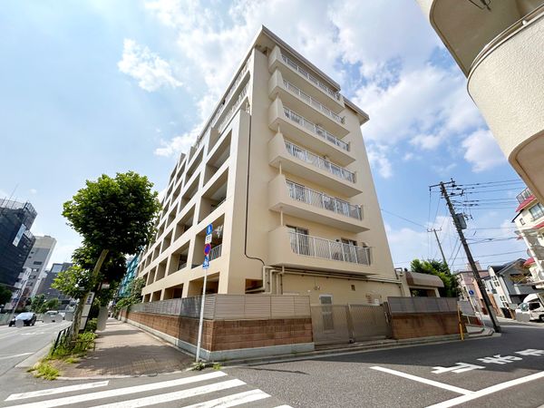 江古田サニーハイツ 外観 江古田サニーハイツ 外観