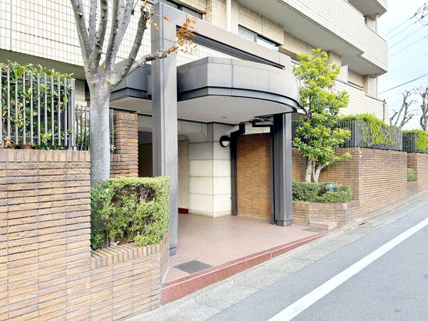 パーク・ハイム氷川台 エントランス エントランス