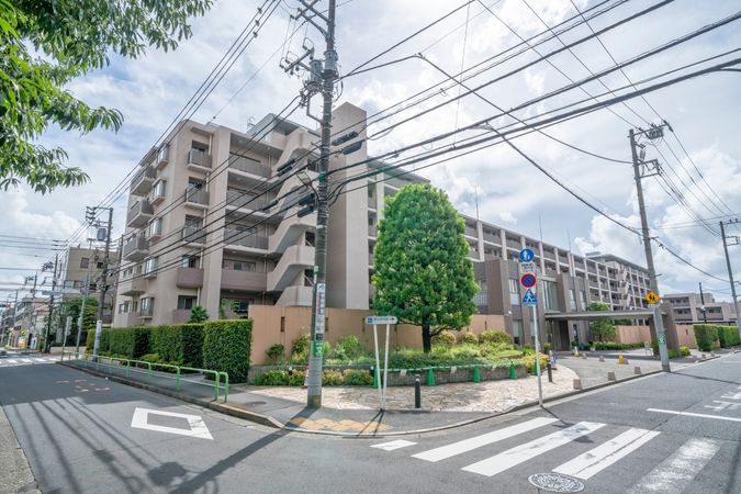 オーベル練馬センティア 外観 オーベル練馬センティア 外観