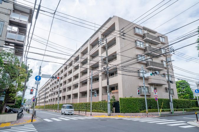 オーベル練馬センティア 外観 オーベル練馬センティア 外観