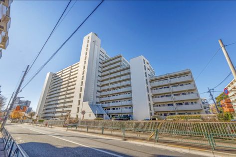 豊玉南住宅 外観