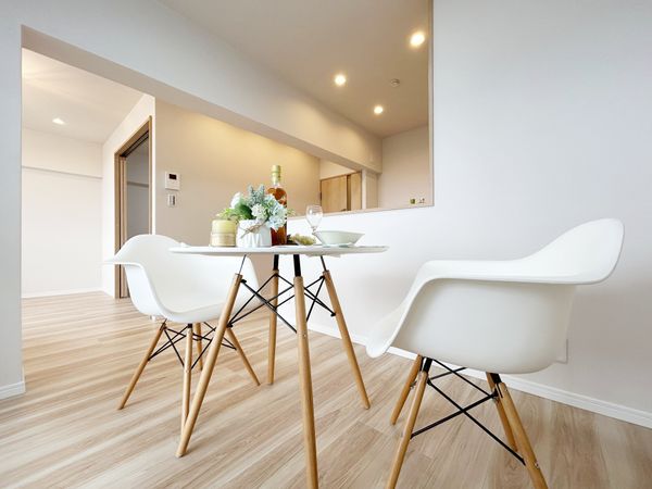 豊玉南住宅 リビング 豊玉南住宅 リビング